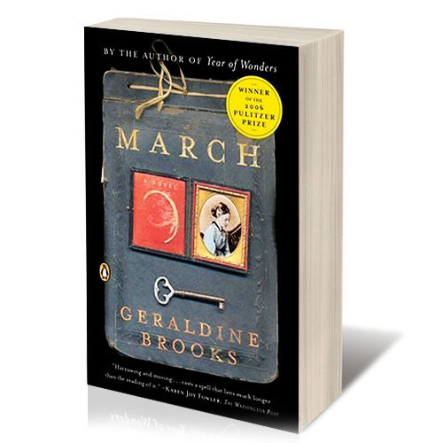 March Geraldine Brooks (Thistle No. 481)